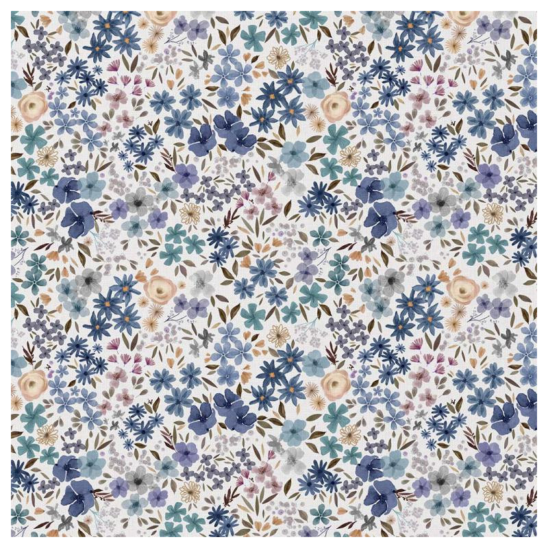 Motifs fleurs Romane