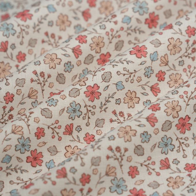 Motifs fleurs Adrienne