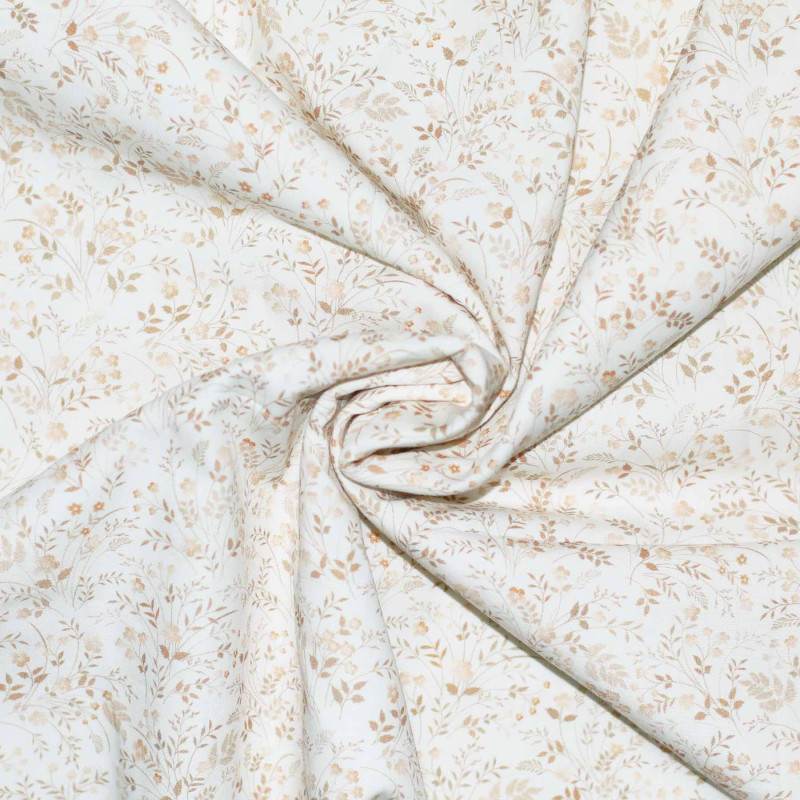 Motifs fleurs églantine