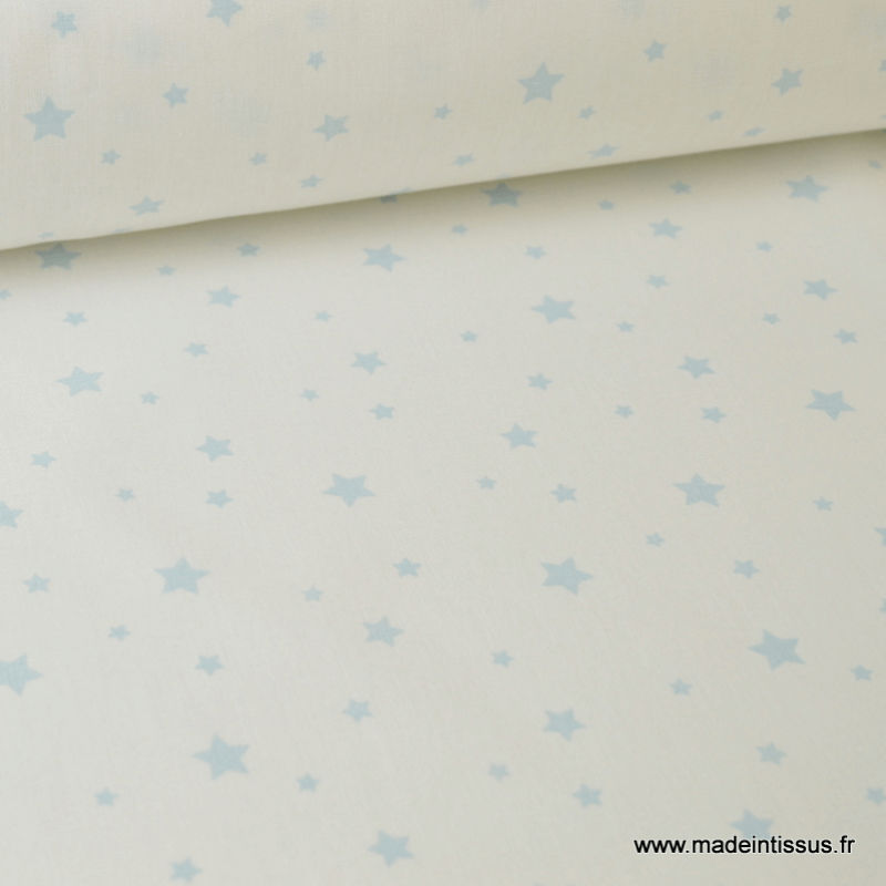 Motifs etoiles ciel fond blanc