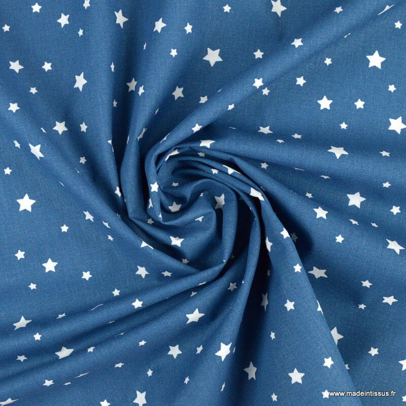 Motifs etoiles bleues