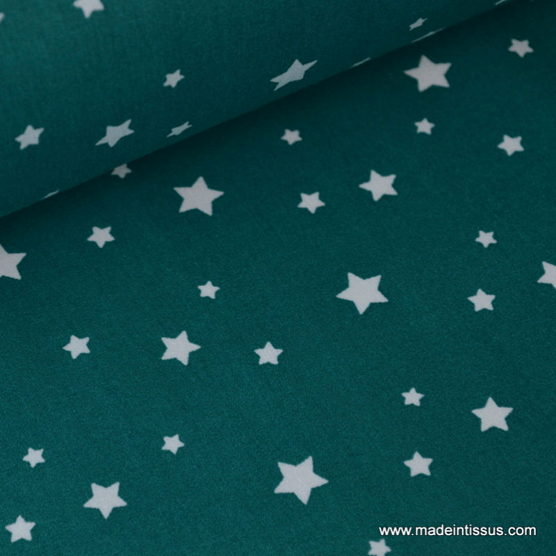 Motifs etoiles vertes