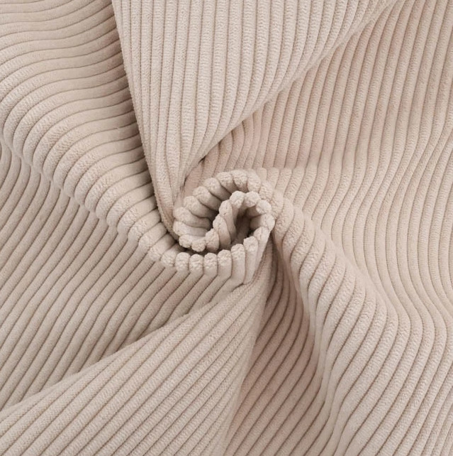 Velours cotele sable