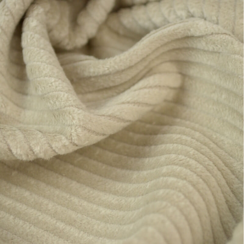 Velours cotele beige
