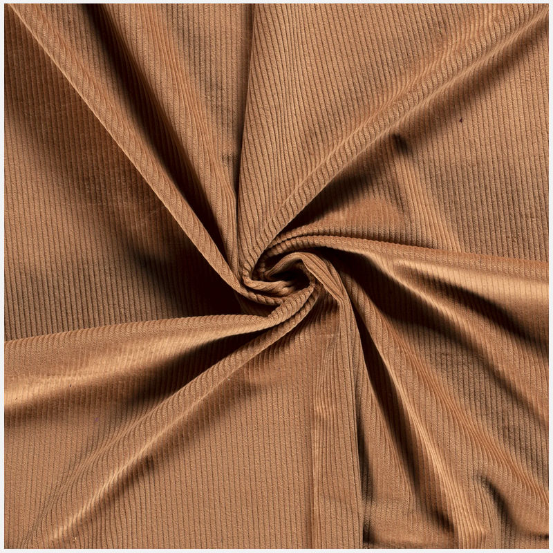 Velours cotele camel