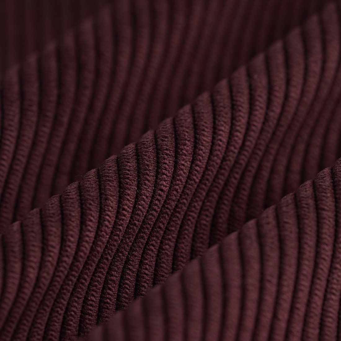 Velours cotele aubergine