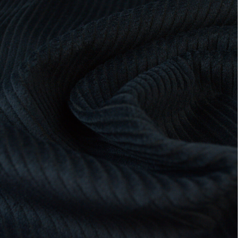 Velours cotele noir